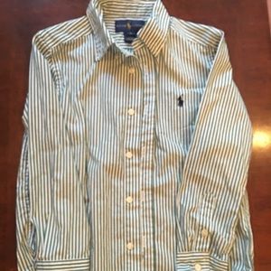 Polo botton up size 5